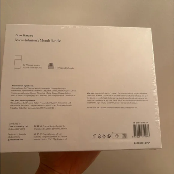 NEW QURE Micro-Infusion Facial System - Picture 3 of 4